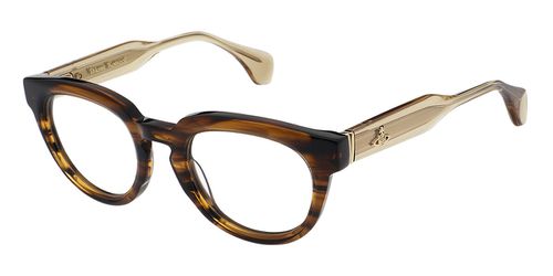 Vivienne Westwood VW1059 Women's Glasses, Brown