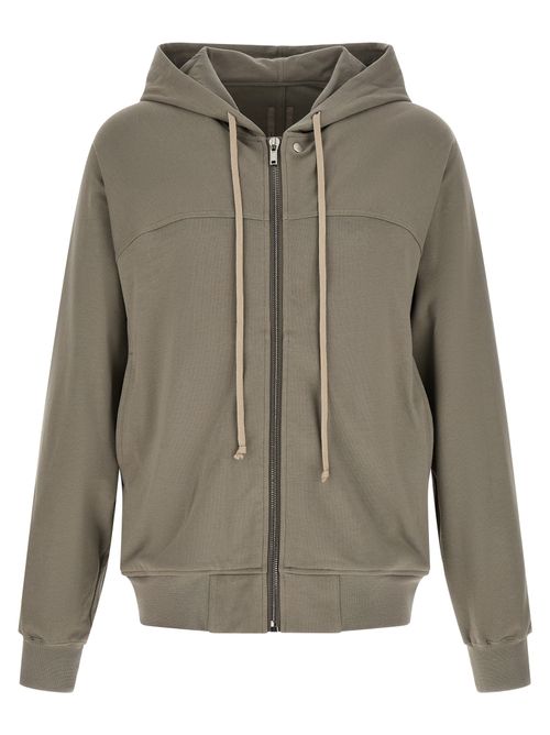 Organic Cotton Hoodie — Gray