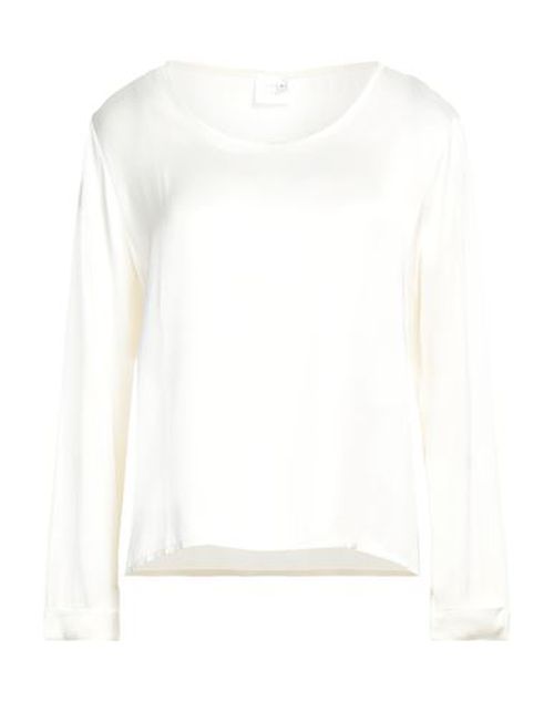 Anonyme Designers Woman Top Off white Size 8 Viscose
