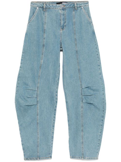 Sculptured jeans - Blue