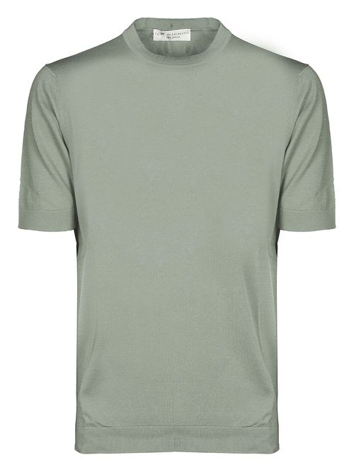 Cotton T-shirt - Green