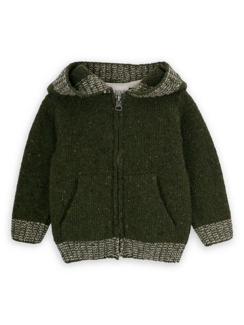 Gustav cardigan - Green