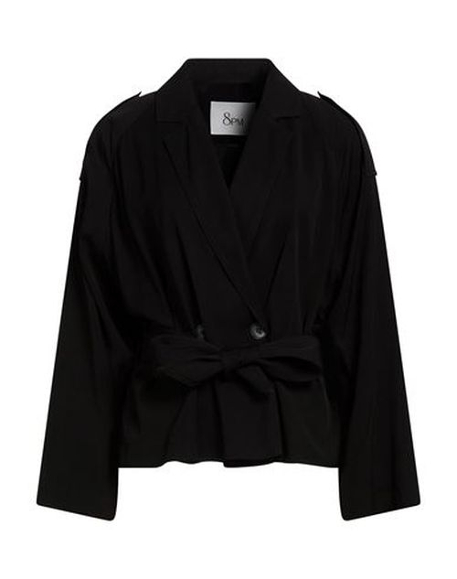 Woman Blazer Black Size S Viscose