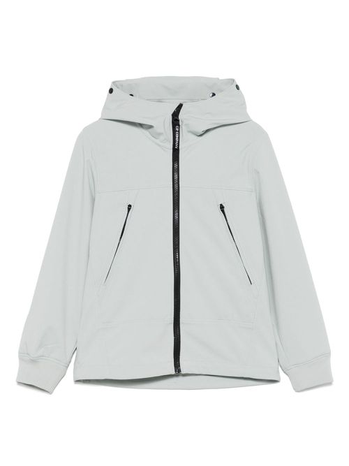 C.P. Company Kids Shell-R Goggle jacket - Green