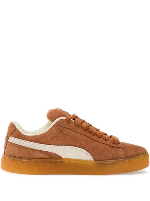 Suede XL sneakers - Brown