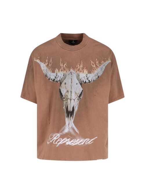Men's Cotton-Hemp Graphic T-Shirt