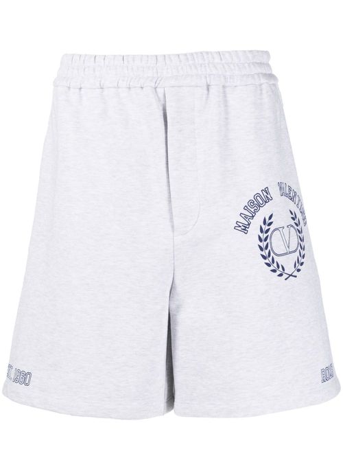 VLogo Signature track shorts - Grey
