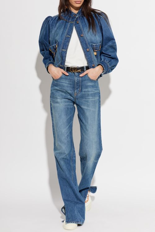 Denim Jacket, Women's, Blue