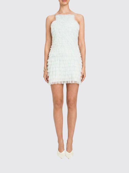 Dress Woman color Water
