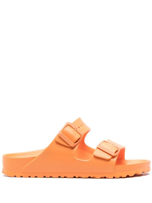 Arizona decorative-buckle slides - Orange