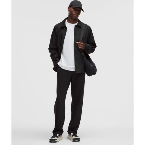 Lululemon – Men's Daydrift Classic-Fit Trousers Regular No Belt Loops – Color Black – Sma