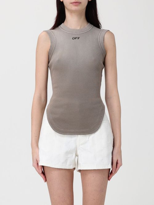 Top Woman color Black