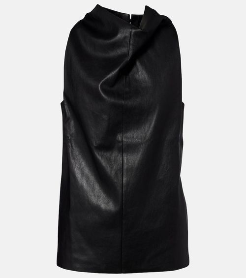 Aurea suede top