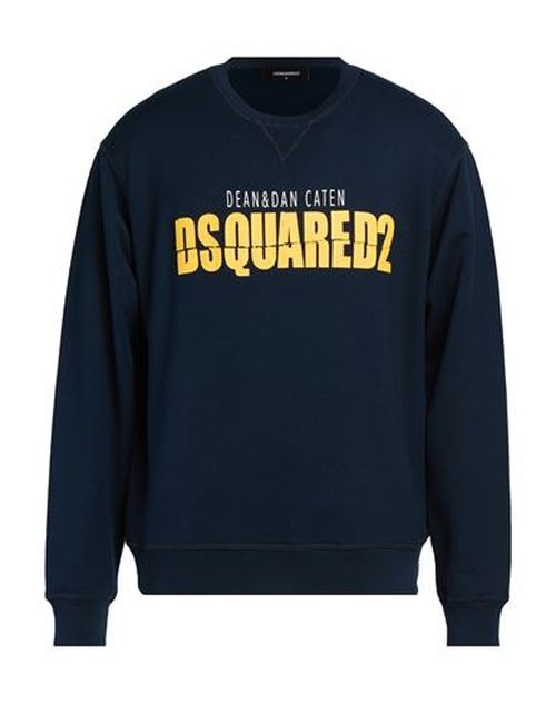 Man Sweatshirt Midnight blue Size M Cotton