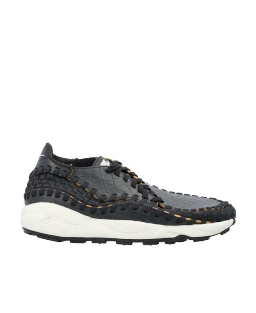Air Footscape Woven Premium 'Black Croc' sneakers