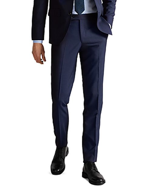 Slim Fit Suit Trousers