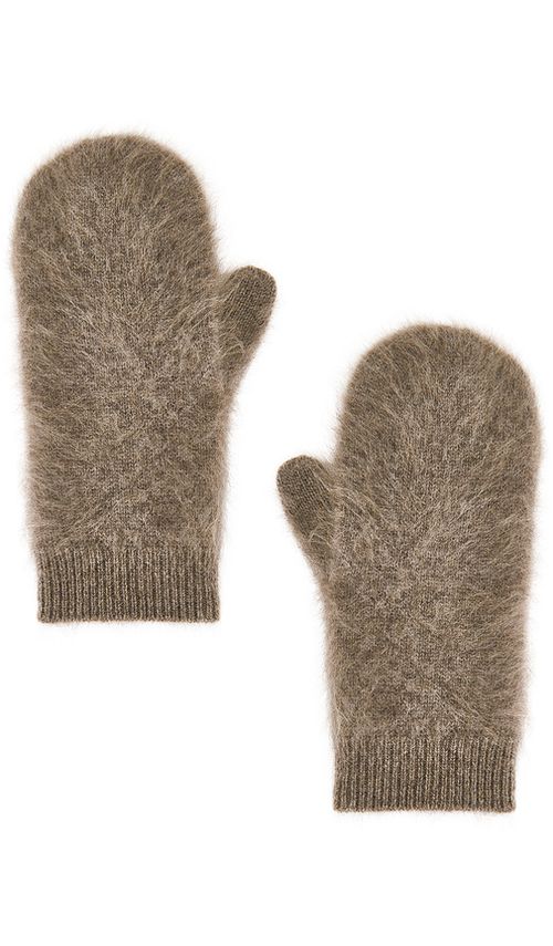 Lisa Yang MITAINES en Beige