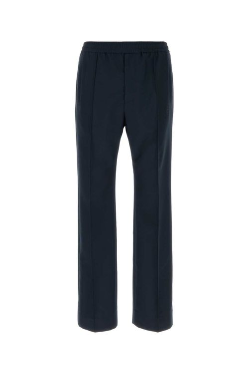 Tech Panama Trousers — Navy