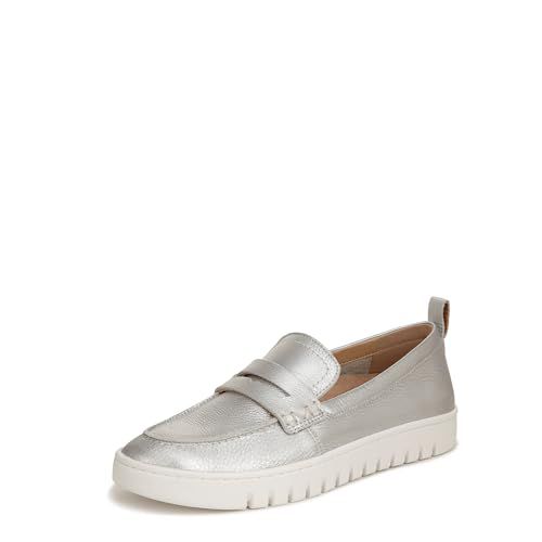 Vionic Uptown Women's Slip-on Loafer Moc Casual Shoes Black Leather
