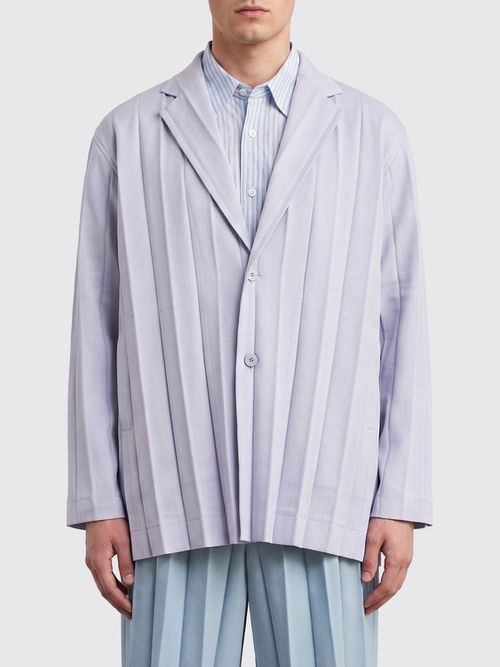 Jacket Men color Blue