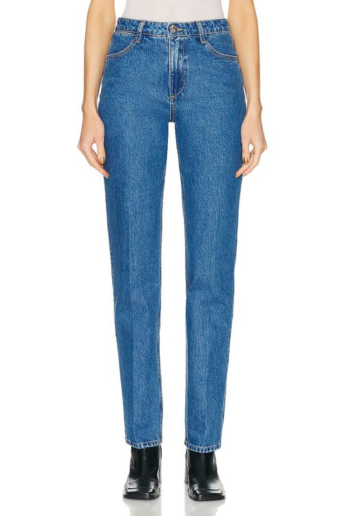 SPRWMN Straight Leg Jeans in Coco - Denim-Medium.  30 also in