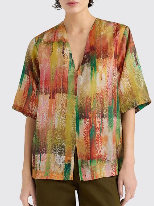 MOMONÌ Shirt Woman color Green