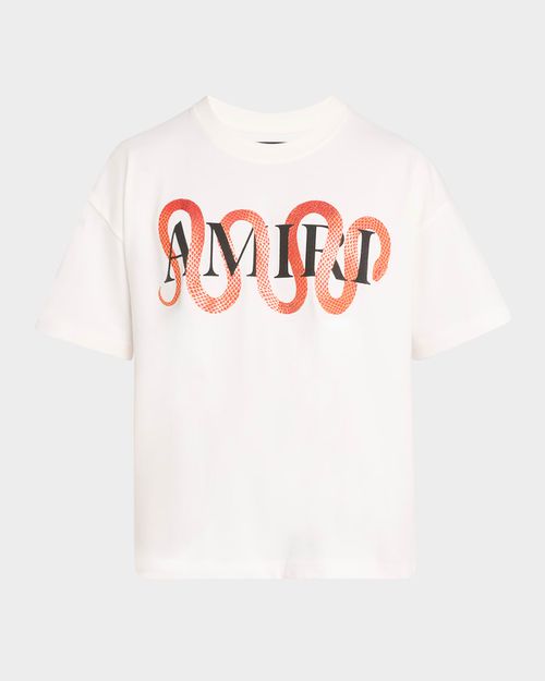 Men's Snake Logo T-Shirt