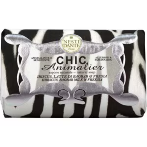 Nesti Dante Chic Animalier Natural Soap White Tiger 250 g
