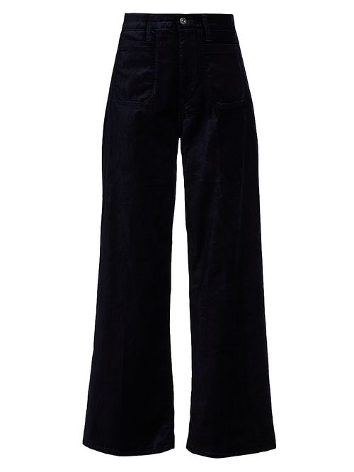 Women's Le Slim Modernist Palazzo Jeans - Navy Velvet