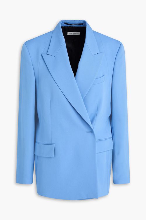 Wool-twill blazer - Blue - FR 44