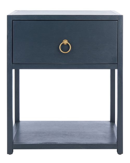 Couture Yudi 1 Drawer 1 Shelf Nightstand