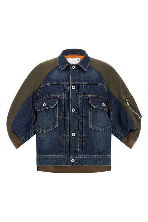 Hybrid Bomber Jacket
