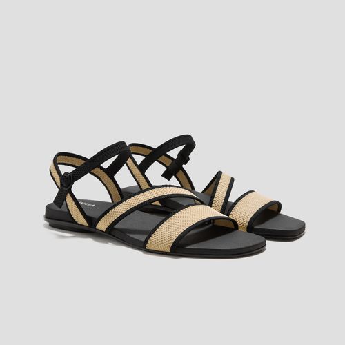 VIVAIA AdaptAll™ Flat Sandals Demi|NATURAL BLACK