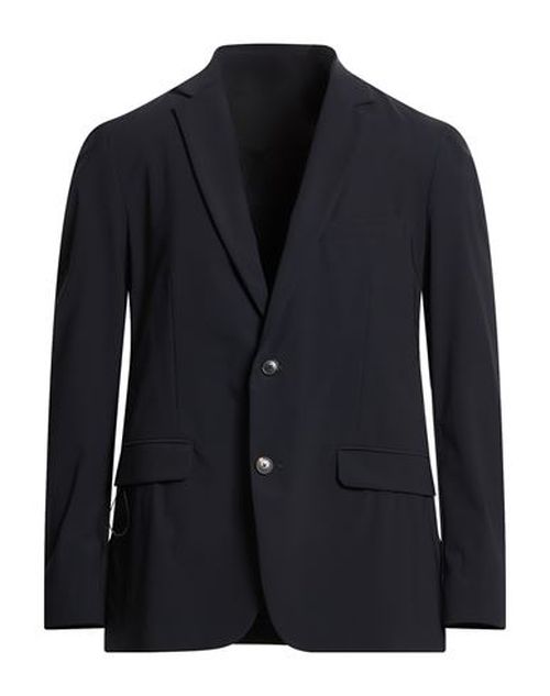 Man Blazer Midnight blue Size 42 Polyamide, Elastane