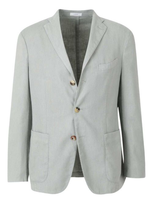 Boglioli single-breasted blazer - Green