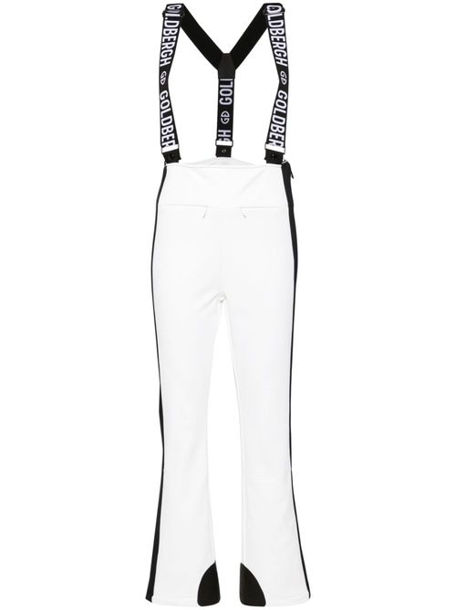 High End ski trousers - White
