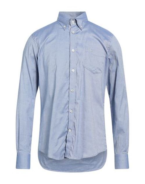 Man Shirt Blue Size XL Cotton