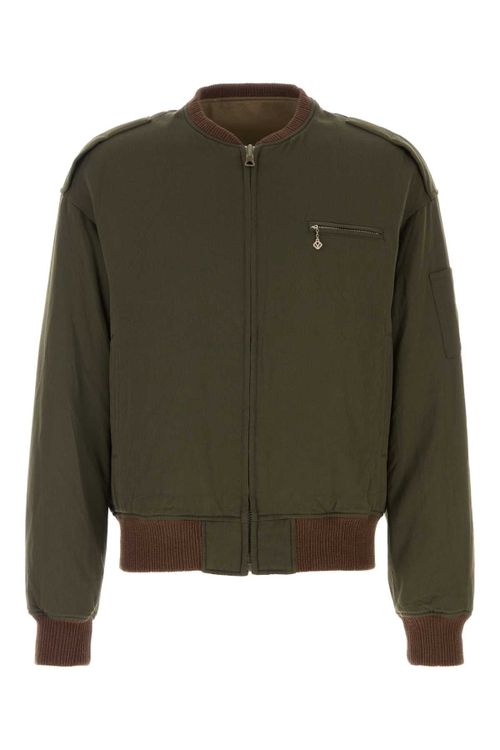Gunner Down Jacket — Green