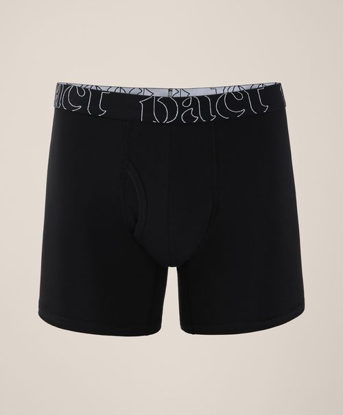 Men's Black Logo Everyday Boxer Brief