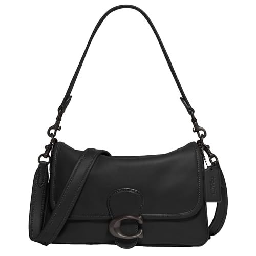 Coach Soft Calf Leather Tabby Shoulder Bag