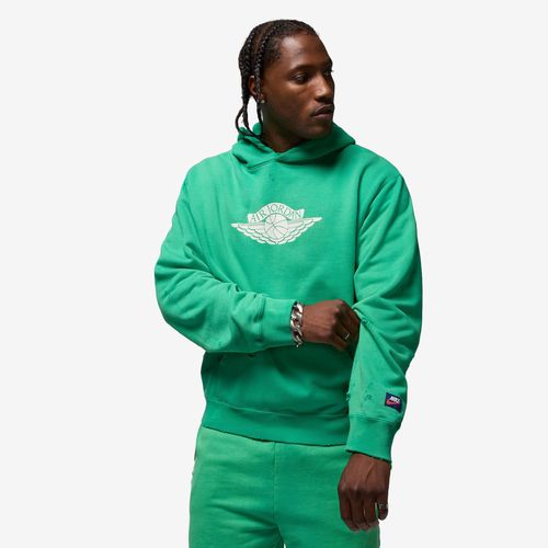 Jordan | Jordan Rare Air Fleece Pullover Hoodie - STADIUM GREEN - male