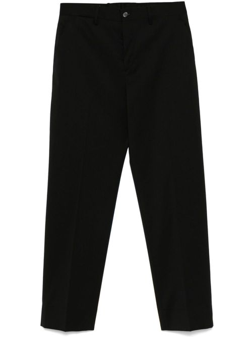Tapered trousers - Black