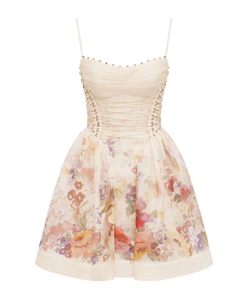 Alchemy Beaded Mini Dress