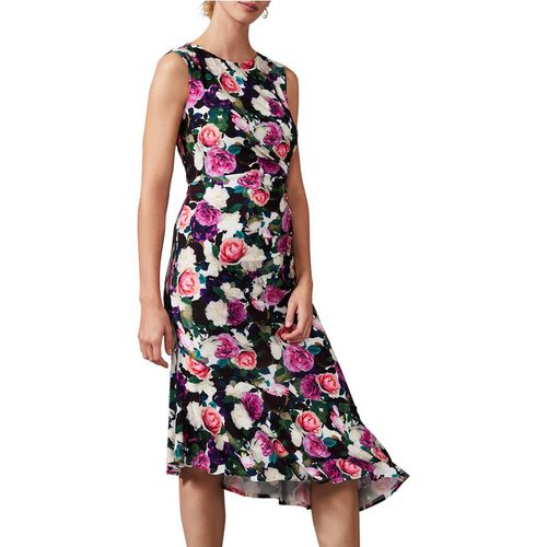 Phase Eight Womens Adriana Floral Jersey Dress - Multicolour - Size 16 UK