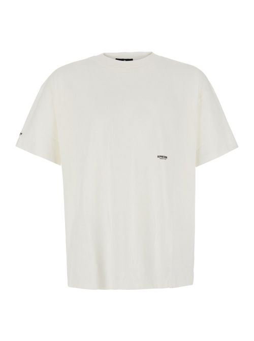 Logo-Printed Cotton T-Shirt — White