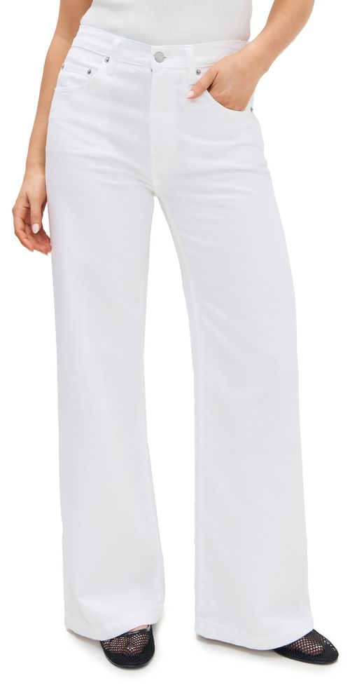 Jadyn Jeans Vivid White