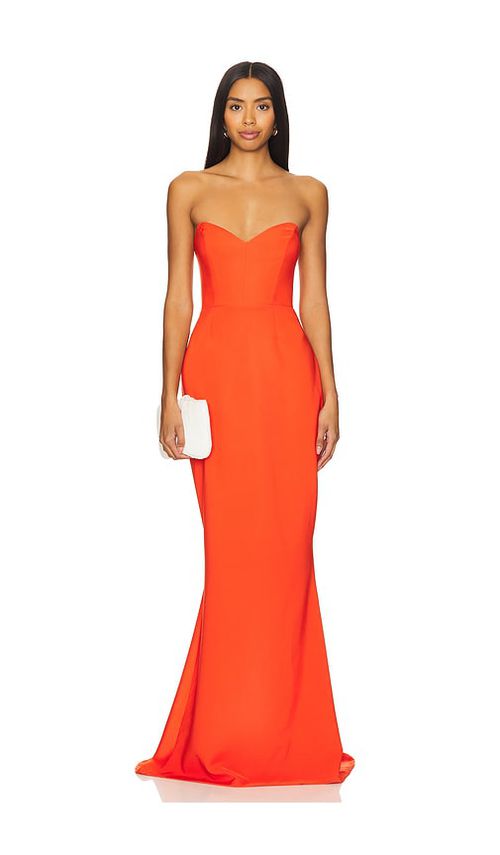 Nookie ABENDKLEID LOVE AFFAIR in Orange. Größe XL. Also in L, M