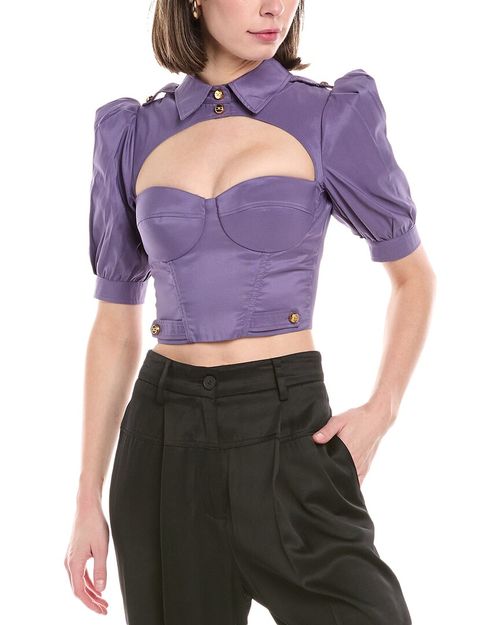 Elisabetta Franchi Crop Top