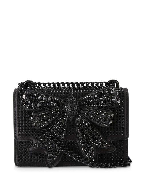 Small Bow Shoreditch crossbody bag - Black