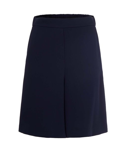 Technical Polyester Bermuda Shorts — Blue